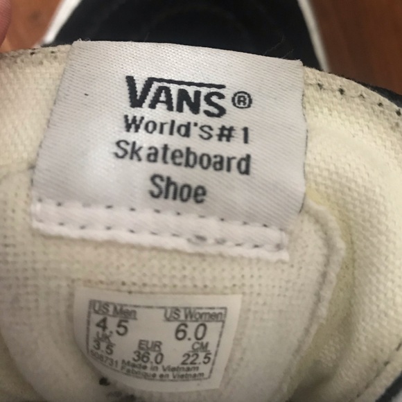 ✔️Cheetah Print Vans 🐆 - Picture 8 of 9